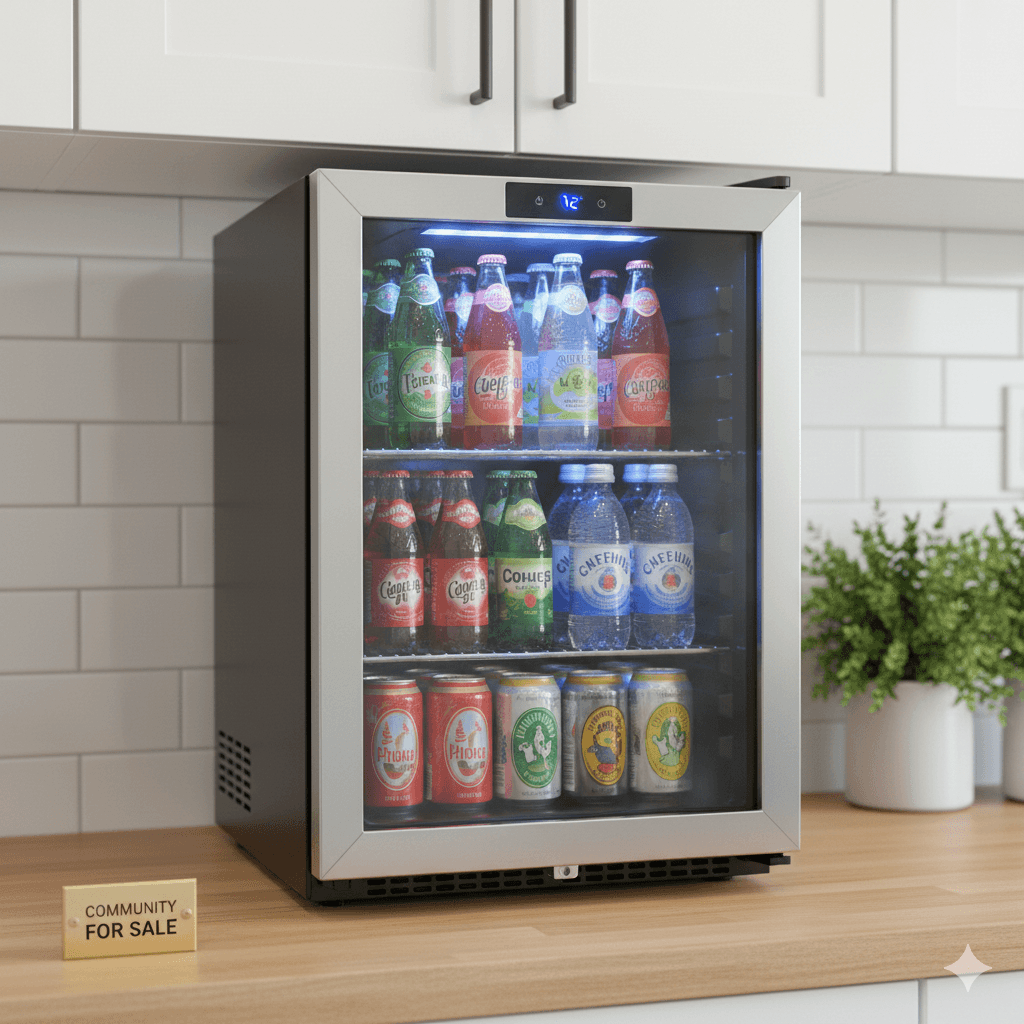 Fully working fridge available